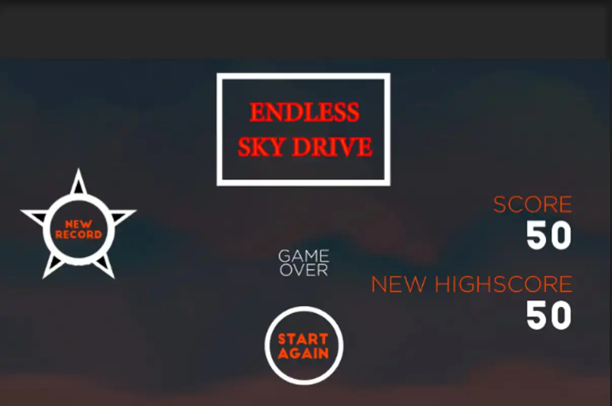Play Endless Sky Drive