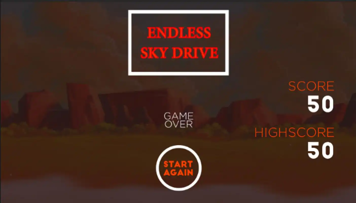 Play Endless Sky Drive