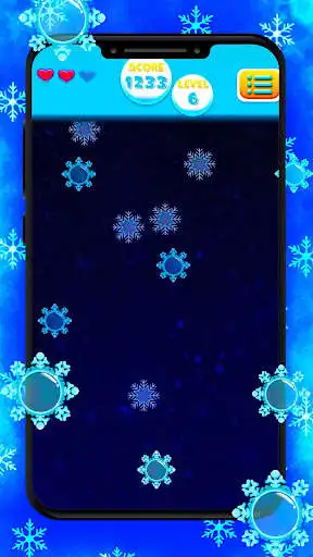 Play Endless Snow. Christmas Game as an online game Endless Snow. Christmas Game with UptoPlay