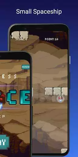 Play Endless Spaceship as an online game Endless Spaceship with UptoPlay