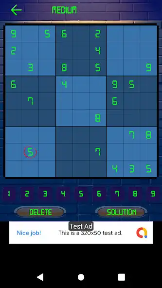 Play Endless Sudoku Digital number as an online game Endless Sudoku Digital number with UptoPlay