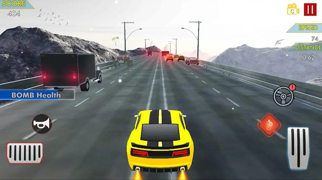 Play Endless Traffic Car Racer  and enjoy Endless Traffic Car Racer with UptoPlay
