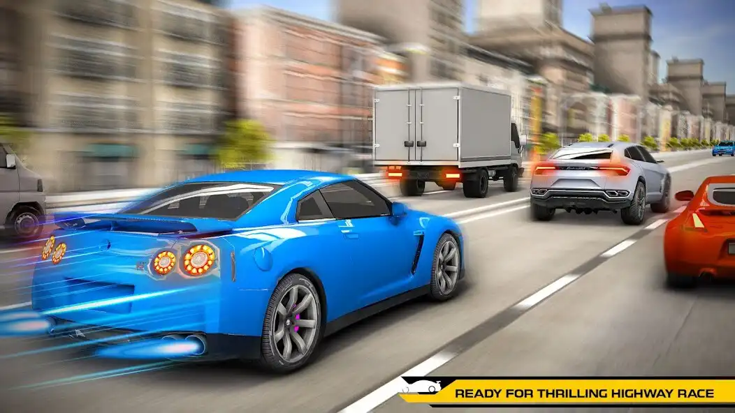 Play Endless Traffic Car Racing 3D  and enjoy Endless Traffic Car Racing 3D with UptoPlay