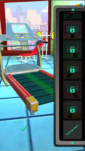 Play Endless Treadmill as an online game Endless Treadmill with UptoPlay