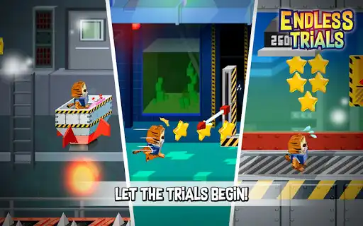 Play Endless Trials as an online game Endless Trials with UptoPlay