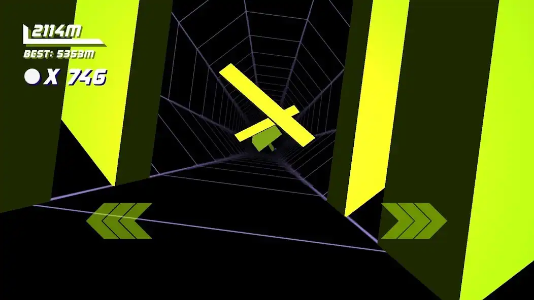 Play Endless Tunnel Run as an online game Endless Tunnel Run with UptoPlay