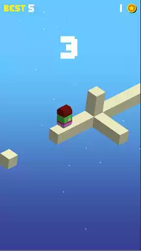 Play Endless Wall Evader as an online game Endless Wall Evader with UptoPlay