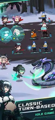 Play Endless Winter: Idle War as an online game Endless Winter: Idle War with UptoPlay
