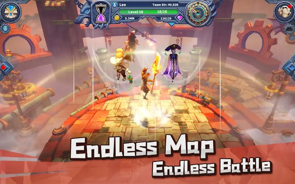 Endless World - Idle RPG online game with UptoPlay