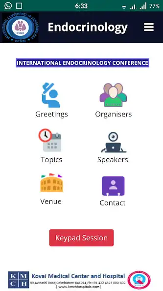 Play Endocrinology Event App as an online game Endocrinology Event App with UptoPlay