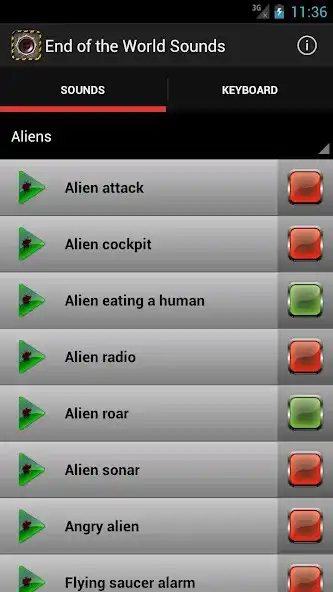 Play End of the World sounds Play End of the World sounds