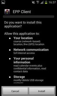 Play Endpoint Protector MDM Client