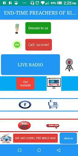 Play Endtime Preachers Radio as an online game Endtime Preachers Radio with UptoPlay