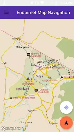 Play Enduimet Map Navigation  and enjoy Enduimet Map Navigation with UptoPlay