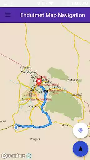 Play Enduimet Map Navigation as an online game Enduimet Map Navigation with UptoPlay