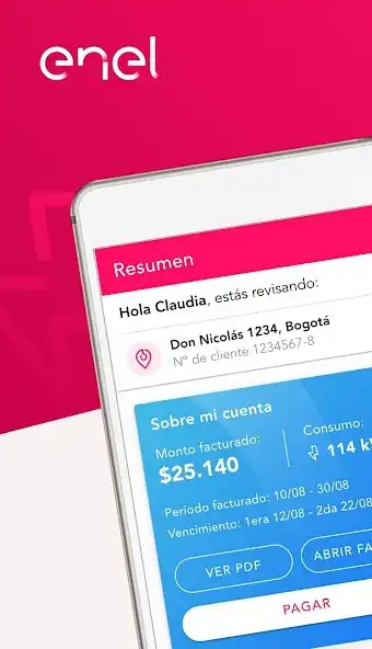 Play Enel Clientes Colombia  and enjoy Enel Clientes Colombia with UptoPlay