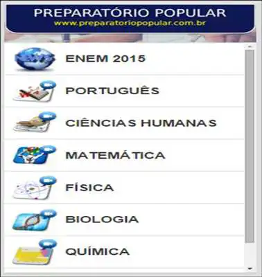 Play ENEM 2016 - AULAS Play ENEM 2016 - AULAS