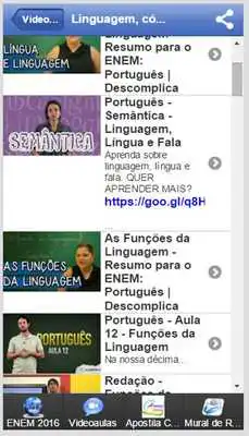 Play ENEM 2016 - AULAS Play ENEM 2016 - AULAS
