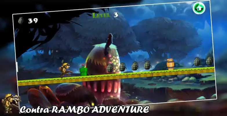 Play Enemies Of Rambo