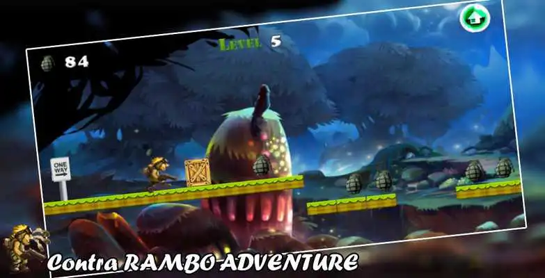 Play Enemies Of Rambo