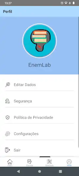 Play Enem Lab: Estude para o Enem  and enjoy Enem Lab: Estude para o Enem with UptoPlay
