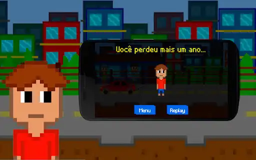 Play ENEM Runner as an online game ENEM Runner with UptoPlay
