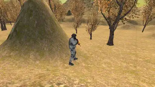 Play Enemy Hunter in Forest as an online game Enemy Hunter in Forest with UptoPlay
