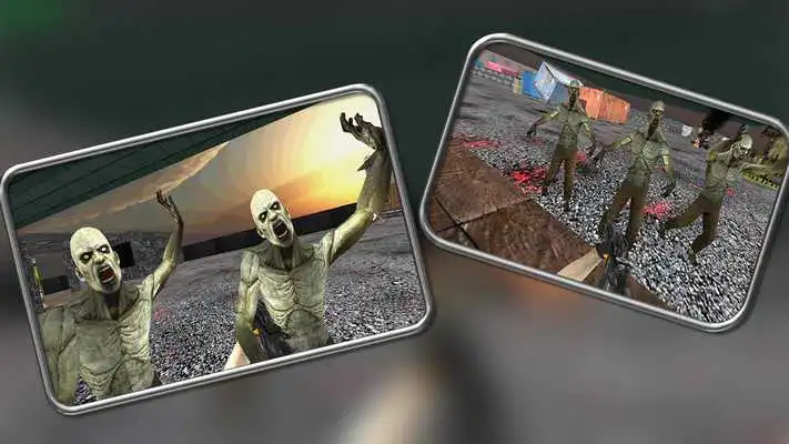 Play Enemy Hunt:Zombie Kiling