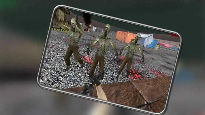 Play Enemy Hunt:Zombie Kiling