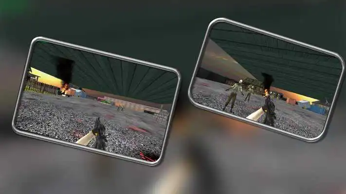 Play Enemy Hunt:Zombie Kiling
