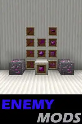 Play Enemy MODS For MCPocketEdition