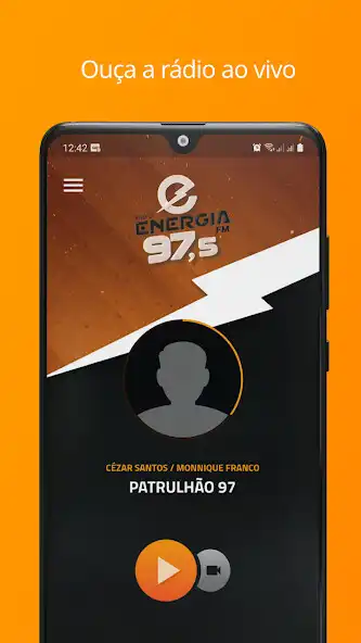 Play Energia FM 97,5 Tucuruí  and enjoy Energia FM 97,5 Tucuruí with UptoPlay