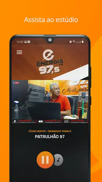 Play Energia FM 97,5 Tucuruí as an online game Energia FM 97,5 Tucuruí with UptoPlay
