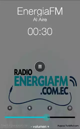 Play EnergiaFM and enjoy EnergiaFM with UptoPlay Play EnergiaFM and enjoy EnergiaFM with UptoPlay