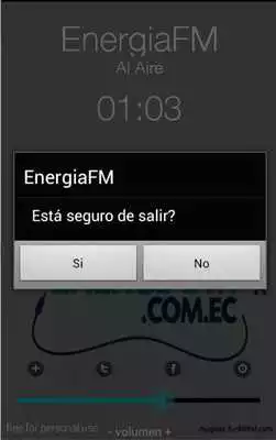 Play EnergiaFM as an online game online EnergiaFM with UptoPlay com.energiafm.radio Play EnergiaFM as an online game EnergiaFM with UptoPlay