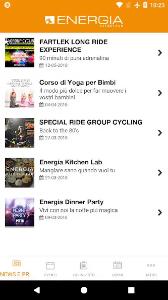 Play Energia Lifestyle WellnessClub as an online game Energia Lifestyle WellnessClub with UptoPlay