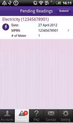 Play Energia Meter Reading
