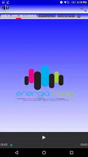 Play ENERGIA RADIO ROCK Y POP  and enjoy ENERGIA RADIO ROCK Y POP with UptoPlay