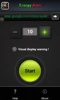 Play Energy Alert