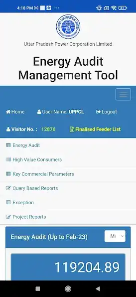 Play Energy Audit Management Tool as an online game Energy Audit Management Tool with UptoPlay