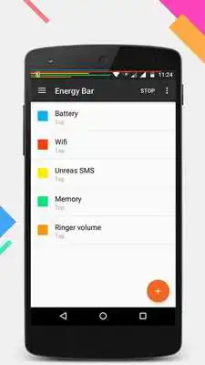 Play Energy Bar-Powerline Indicator