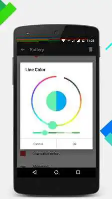 Play Energy Bar-Powerline Indicator