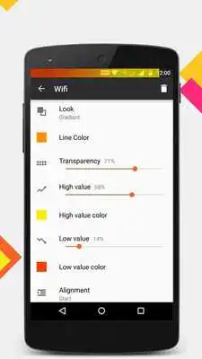 Play Energy Bar-Powerline Indicator