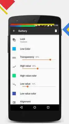 Play Energy Bar-Powerline Indicator
