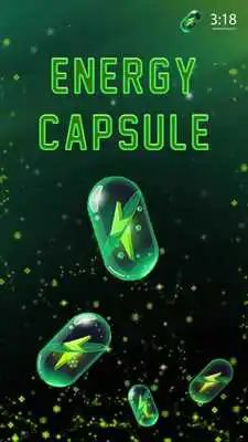 Play Energy Capsule-Wake Your Power