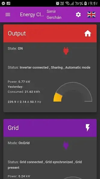 Play EnergyCloud as an online game EnergyCloud with UptoPlay