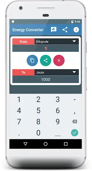 Play Energy Conversion Calculator - Joule, Kilojoule as an online game Energy Conversion Calculator - Joule, Kilojoule with UptoPlay