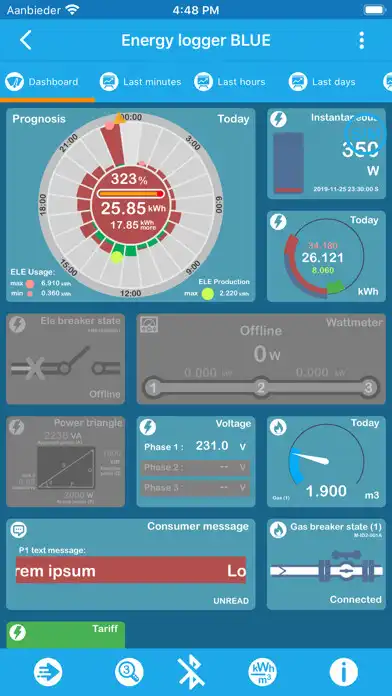 Play Energy Logger BLUE as an online game Energy Logger BLUE with UptoPlay