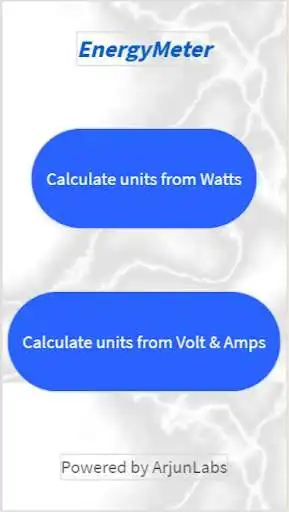 Play EnergyMeter - Electricity Consumption Calculator  and enjoy EnergyMeter - Electricity Consumption Calculator with UptoPlay