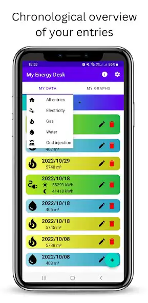 Play Energy Meter Logger  and enjoy Energy Meter Logger with UptoPlay